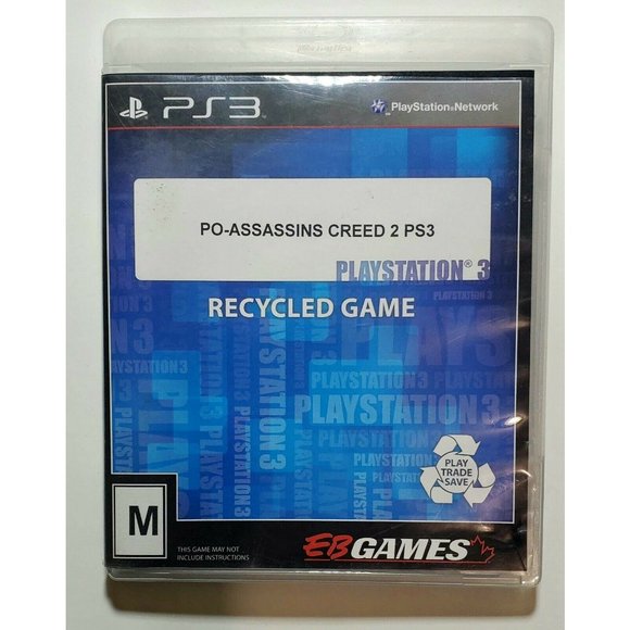 PS3 Assasin's Creed 2 Manual Included Unused New Open Box - Picture 2 of 2